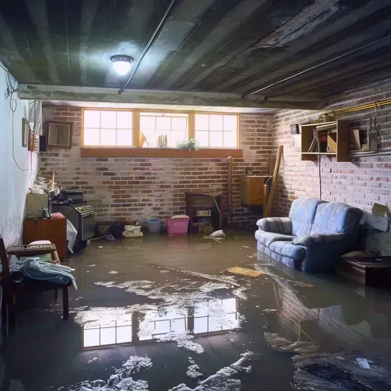 Flooded Basement Cleanup in Grafton, WV